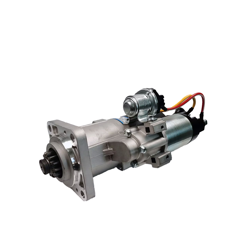 10KG SILVER HOWO Truck Parts T5G STARTER ASSY Truck Engine Accessories