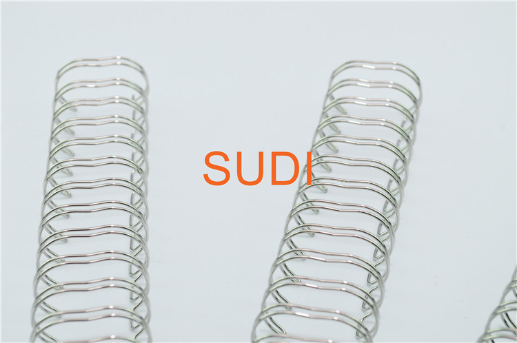 Silver Color 340 Sheets 41mm Spiral Binding Coils