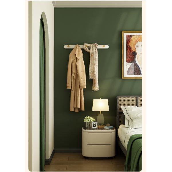 Heavy-Duty Clothes Hook Decorative Wall Mounted Clothes Hanger Decorative Hook Rack