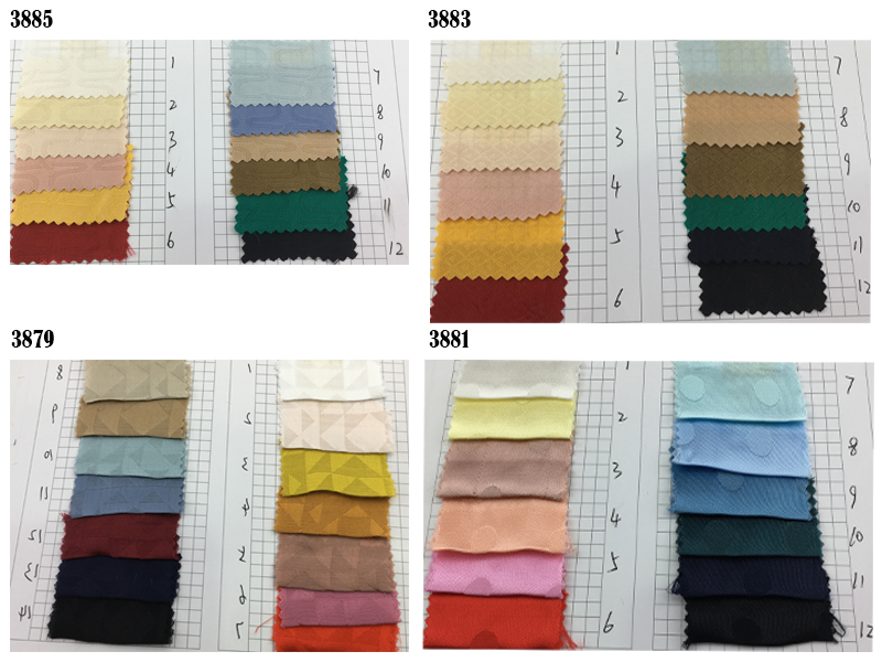 Kaftan Kain Plain Silky Cupro Satin Rayon Viscose Fabric 110gsm 50s*50s Jacquard