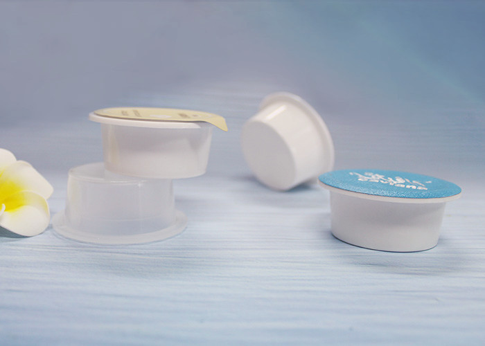 Injection PP Plastic Capsule Cup / 23ml Food or Beverage Small Container