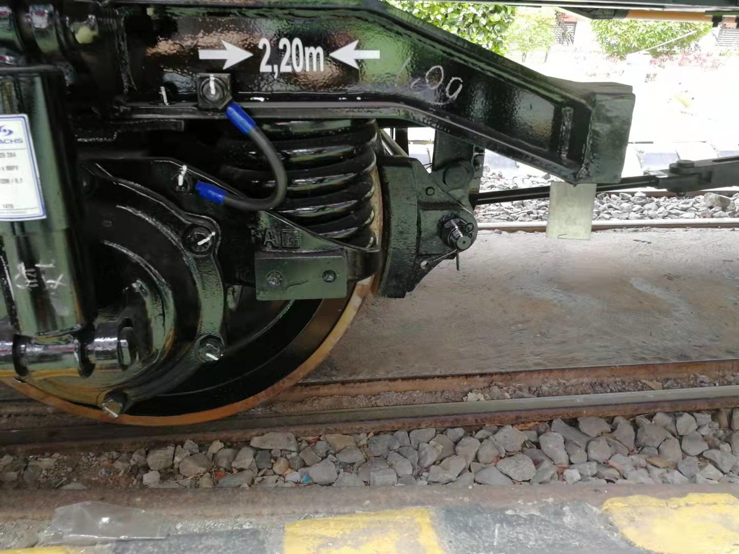 Coil Spring of Railway Primary suspension