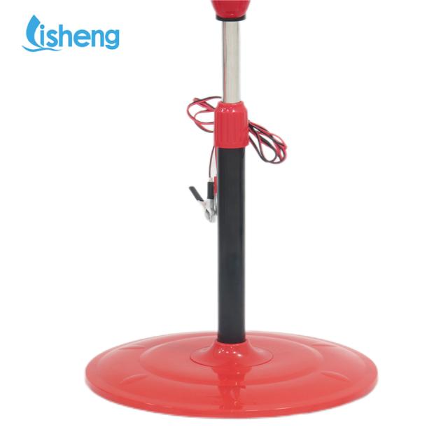 12v 16 Inch DC Powered Fans Remote Control Standing Floor Fan