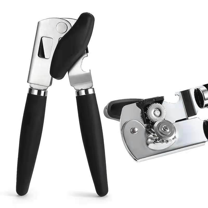 Gifts Custom Designed Stainless Steel Manual Can Beer Bottle Opener with Easy Crank