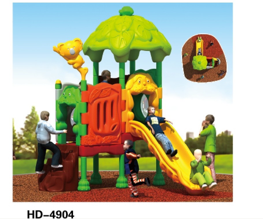 Interesting Popular Cheap Price Plastic Child Slides Game Outdoor Playground