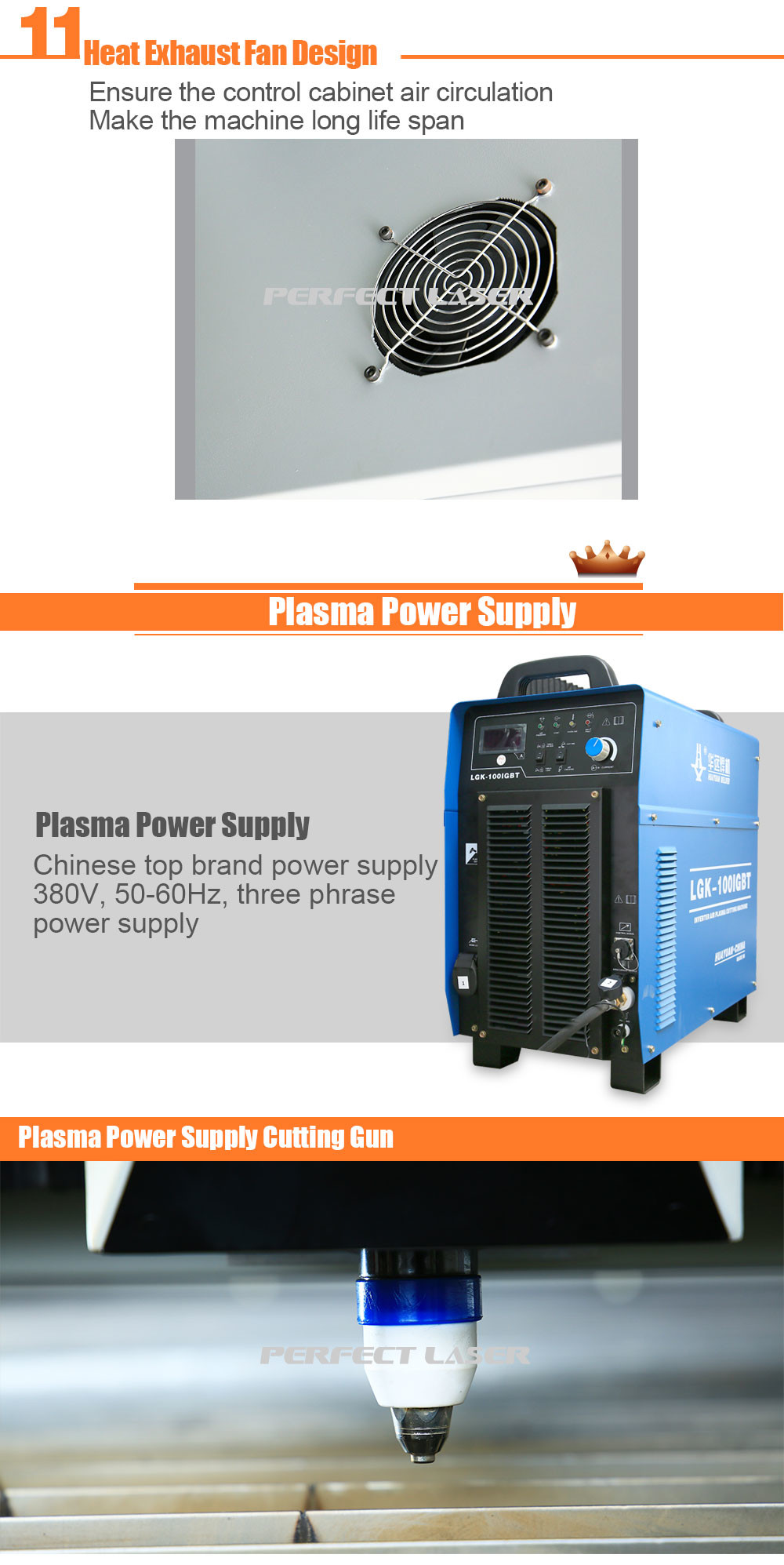 High Speed Plasma Cutting Machine Industrial Desktop CNC Plasma Cutter CE Approval