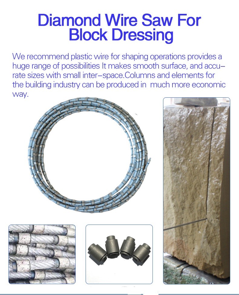 Plastic Diamond Wire Saw