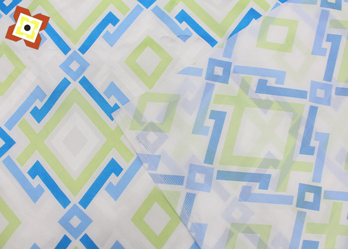 100gsm Polyester Mattress Fabric Disperse Warp Knitted Printing