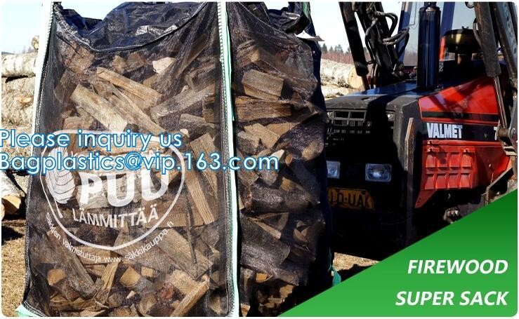 Sand Bags, U-Panel Jumbo Bags, Spout Sacks, Firewood Sacks, Collection Sacks, Dumpster, Breathable Bags