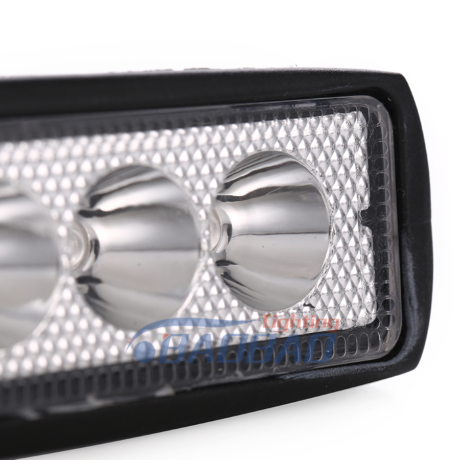 18W White Steady Aluminum 12V Off Road Accessories Car Work Light