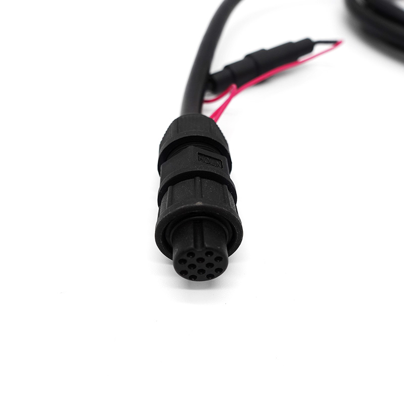 Cars OBD Cable Assembly With Waterproof Fuse And Multi Language Support