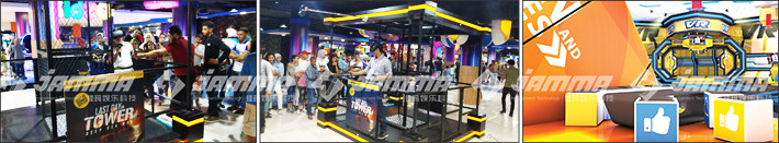 Top of the line simulator / New release / 9D Shooting / Arcade latest product
