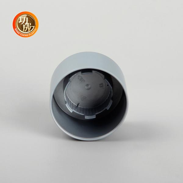 Lightweight Round Plastic Bottle Lid Customizable Height And Compatibility