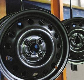 Cationic Electrophoretic Coating For Automobile Steel Wheel Hub