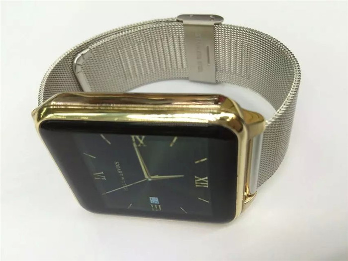 Multi-Function 2015 Smart Watch IP66 Waterproof IPS Screen With Heart Rate Fitness