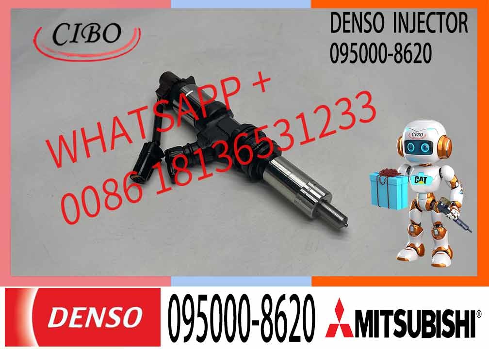 Common Rail Diesel Fuel Injector 095000-8620 095000-8621 For MITSUBISHI 6M60T ME306200 ME307085