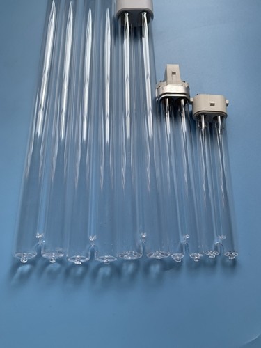 H Shape 40W UV Light Tubes 533mm Length G23 UVC Germicidal Light uv tube