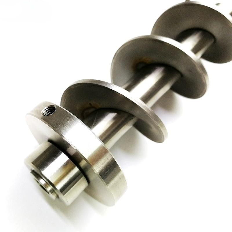 OEM Custom Wood Pellet Grill Stove Smoker Stainless Steel Auger Screw Feeder