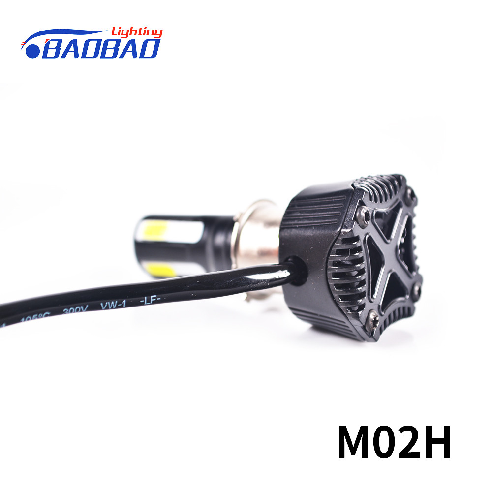 M02H 4600Lumen 4COB motorcycle led headlight RTD Brand