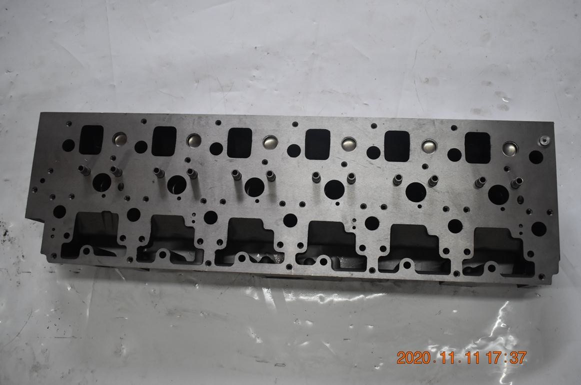 Machinery Engine Parts 1407373 Cylinder Head For Hitachi 962G 950G 938G 950F