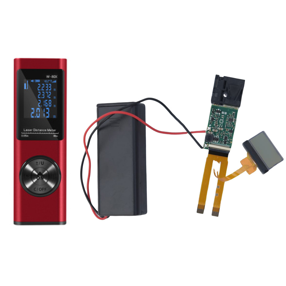 10M Warehouse Laser Distance Meter Sensor Smallest Size Digital Instruments Measuring Transducer
