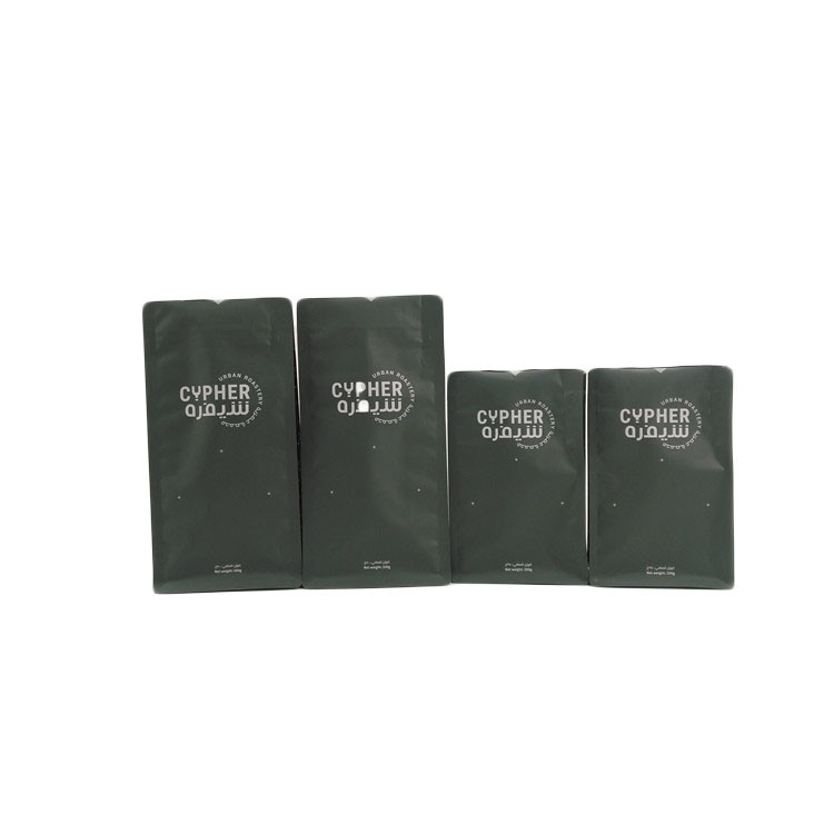Eco Friendly Tea Bags Packaging Resealable Smell Proof Compostable Biodegradable