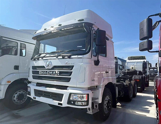 Brand New Tractor Truck 400HP Shacman F3000 4X2 Heavy Duty Truck Head Tractor