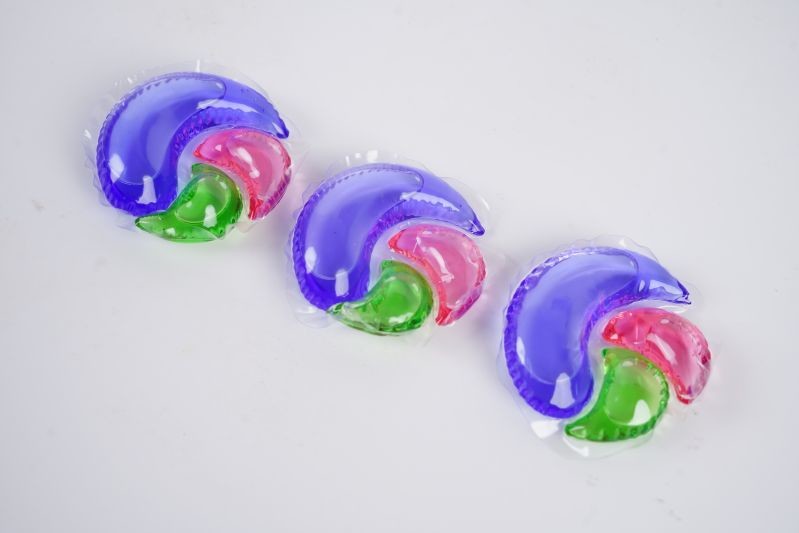 Cherry Blossom Scented Laundry Liquid Capsules Clover Stain Removal Mite Removal Perfume