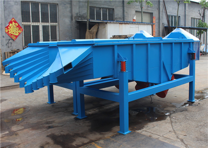 Sugar 960t/Min Linear Vibrating Sieve Machine Vibro Sifter