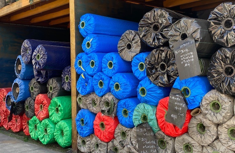 Coloured Blue Yarn Padel Tennis Court Artificial Grass 15mm
