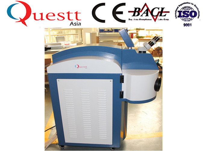 Non Pollution Laser Welding Jewelry Machine , 400 Watt YAG Laser Spot Soldering Machine