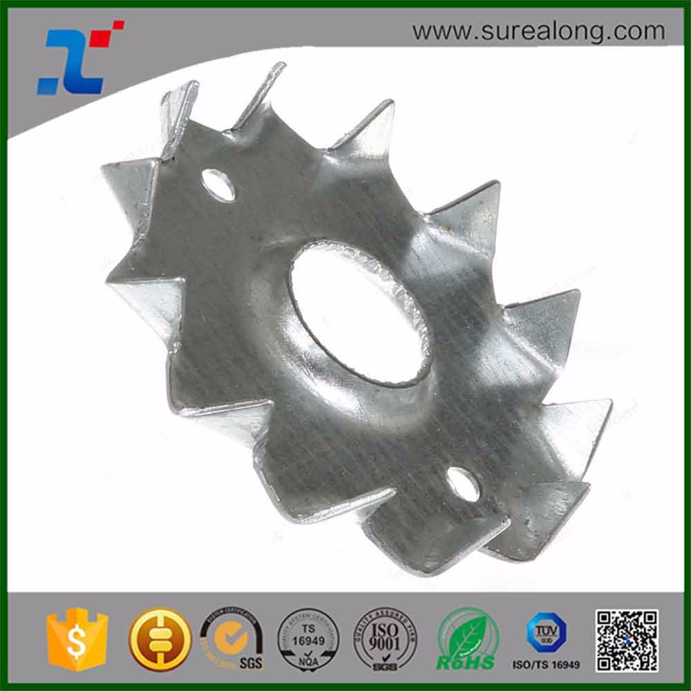 Zinc Gang Nail Plates The Essential Component for Toothed Plate Timber Connector