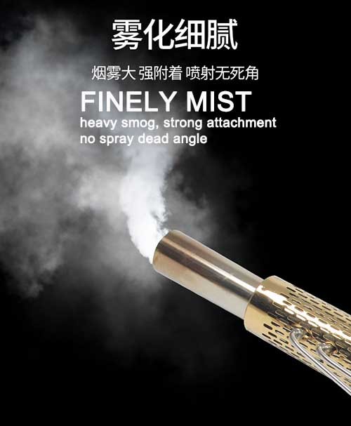 12V DC Aerosol Push Button Pest Control Thermal Fogger