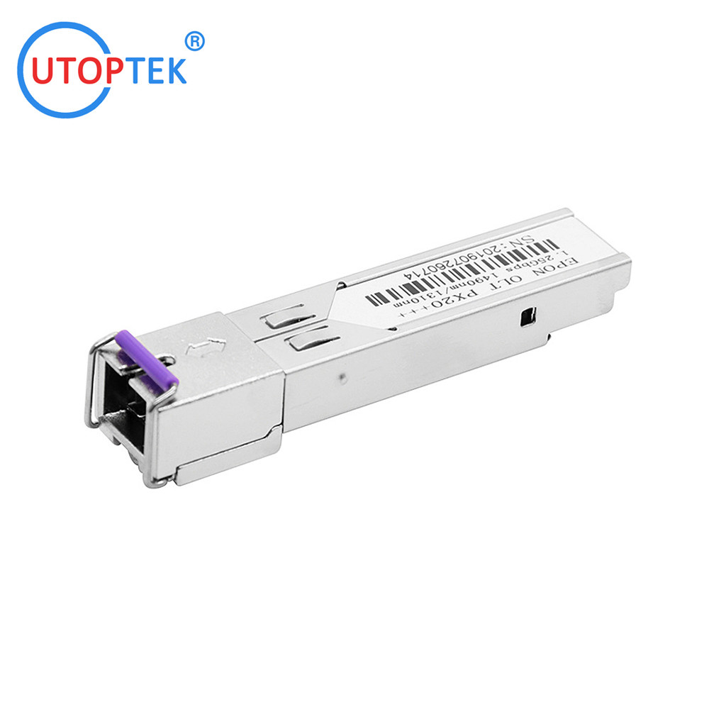 EPON OLT PX20+++ 9dBm 1.25Gbps SFP Tx1490nm/Rx1310nm with SC 20km for V-Sol/ODI/Hioso equipment