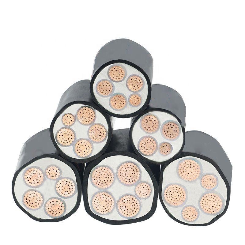 Copper Conductors XLPE Power Cable 150mm PVC Jacket Low Voltage Power Cables
