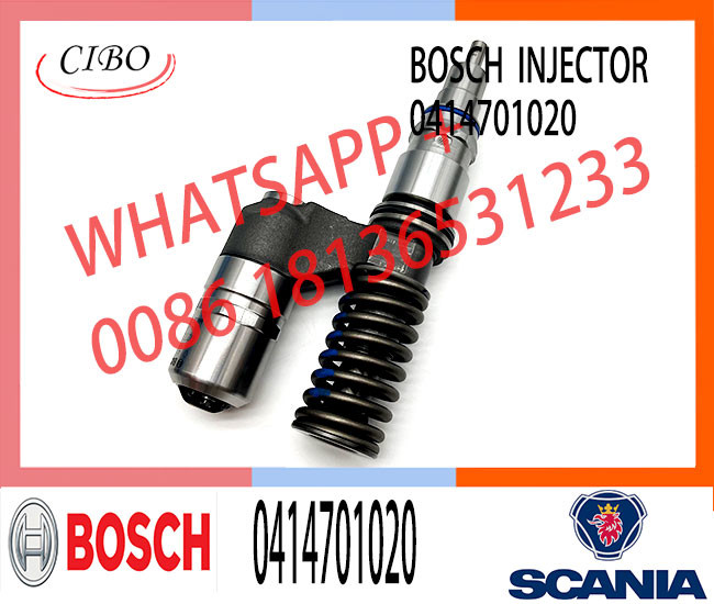 Diesel Fuel Injector Assembly 1440580 144-0580 0414701020 For More Models