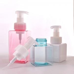 Buy cheap 15oz foaming hand sanitizer dispenser bottles empty Refillable Liquid Hand Soap product
