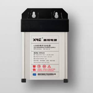 China 2.5 Amp 24V SMPS Power Supply 60 Watt LED Driver 86% Efficiency on sale