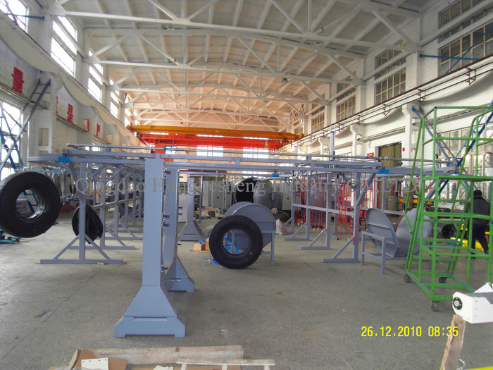 0.6Mpa Tyre Retreading Chamber Machine Vulcanizing Tank Electric Curing Chamber