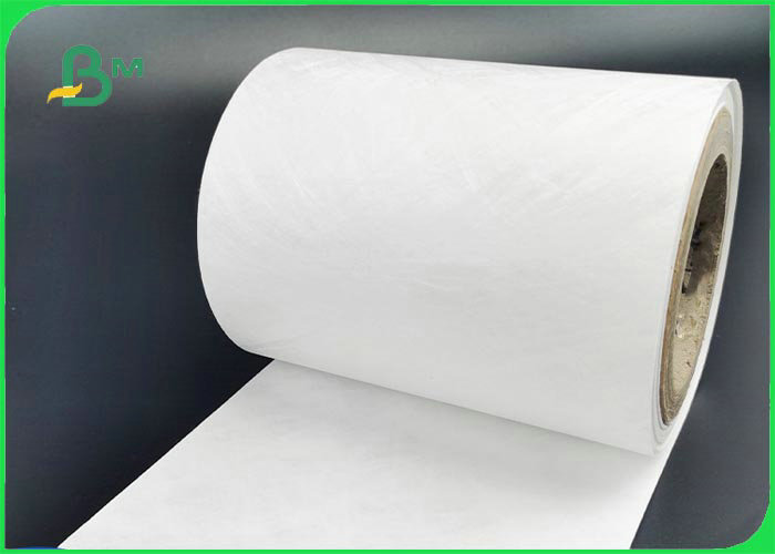 1056D Coated Desktop Inkjet Tyvek Paper For Racing Bibs Water Resistant 