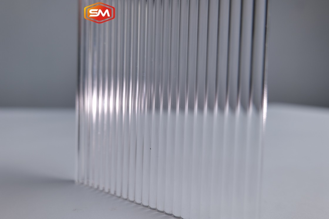 1220*2440mm And 1220*1830mm Size Textured Acrylic Panels With High Light Transmittance