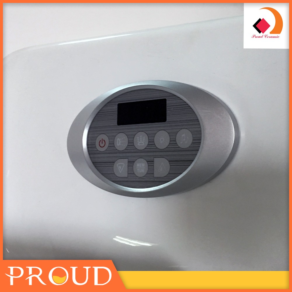 66.93" 2 Person Corner Bathtub Jacuzzi Acrylic Jetted Tub Luxury