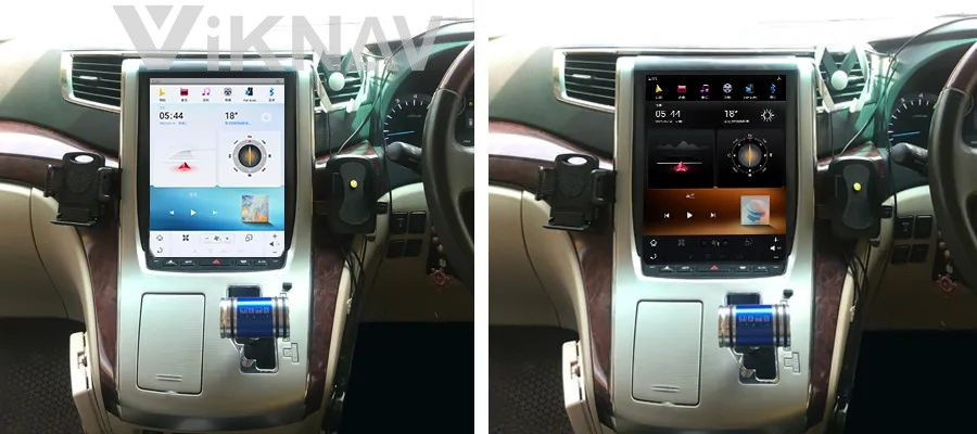12.1 Inch Car radio For 2010-2014 Toyota Alpha 20 Navigation GPS Multimedia DVD Player Android Wireless Carplay 4G