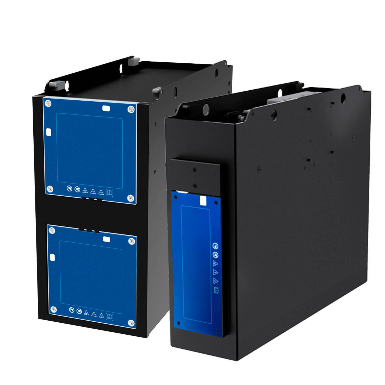 OEM ODM LiFePO4 Lithium Battery Packs AGV Automated Guided Vehicles System 24v 80v
