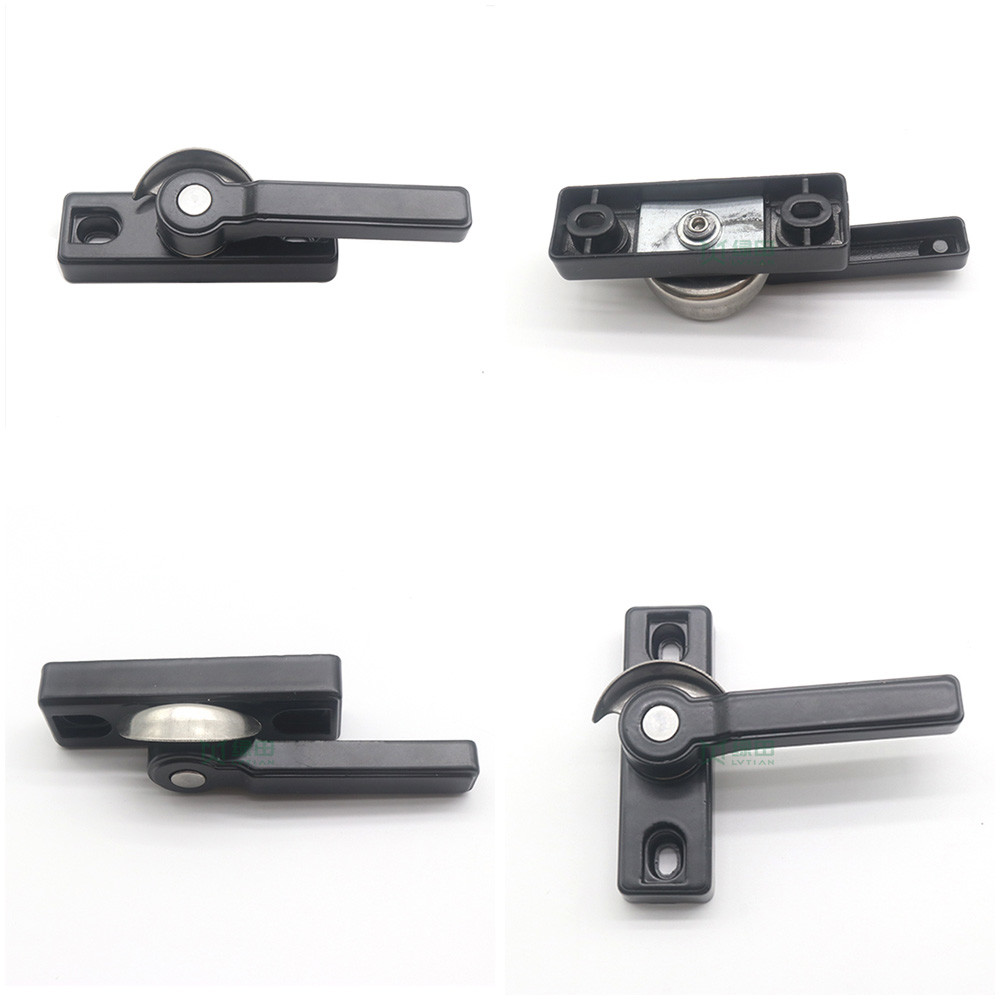OEM Two Way Aluminum Crescent Locks Window Lock With Iron Hook