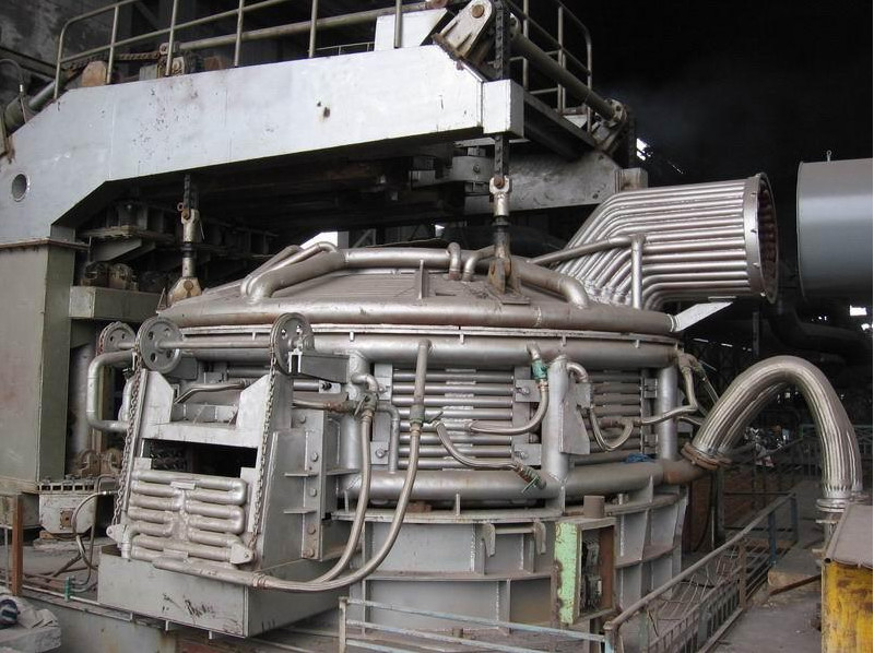 1000kg Steelmaking Electric Arc Furnace , Carbon Steel Smelting Furnace