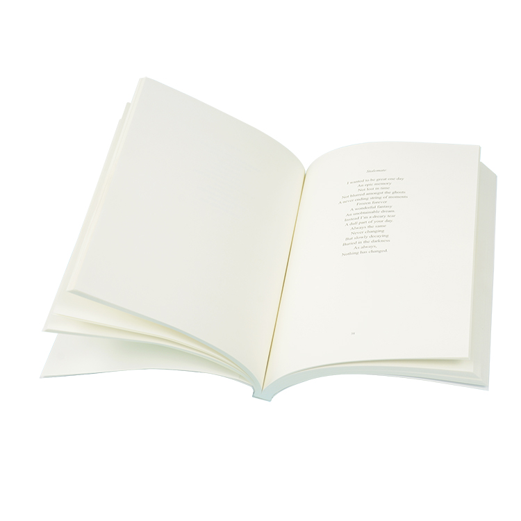 Glossy / Matt Finish Soft Cover Book Printing , Poem Print Your Own Poetry Book