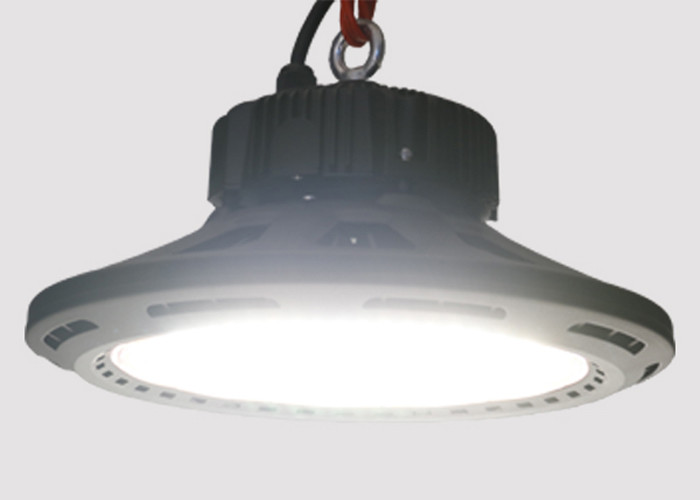 Supper Bright 150W UFO Led High Bay Light Meanwell Driver SMD 5050 5 Years Warranty