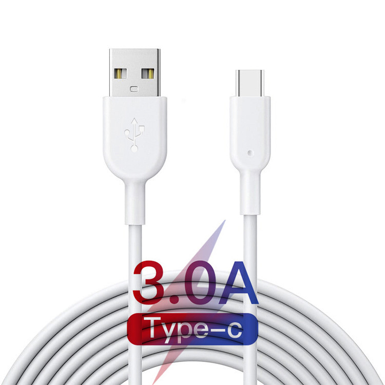 FCC USB 2.0 Type C Cable 36g USB C Sync And Charge Cable