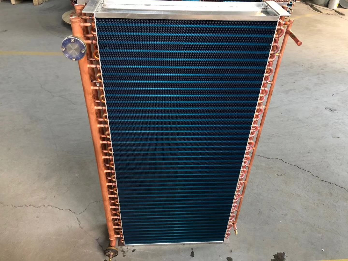 9.52mm AC Condenser Coil Copper Tube Aluminum Fin